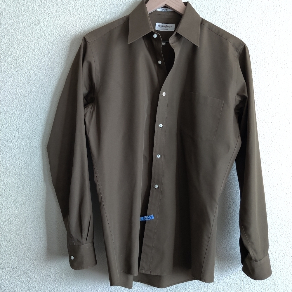 Yves Saint Laurent Menswear Dress Shirt - Picture 2 of 5